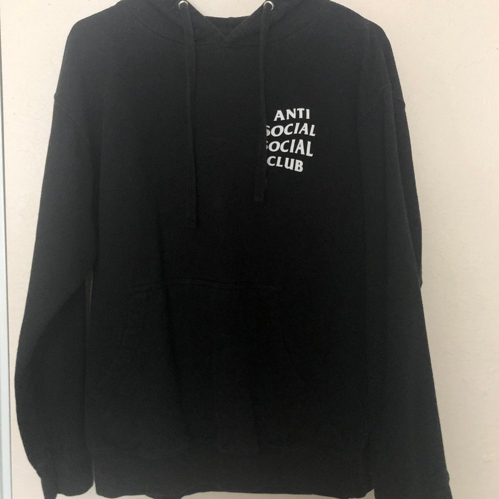 Anti social social club hoodie